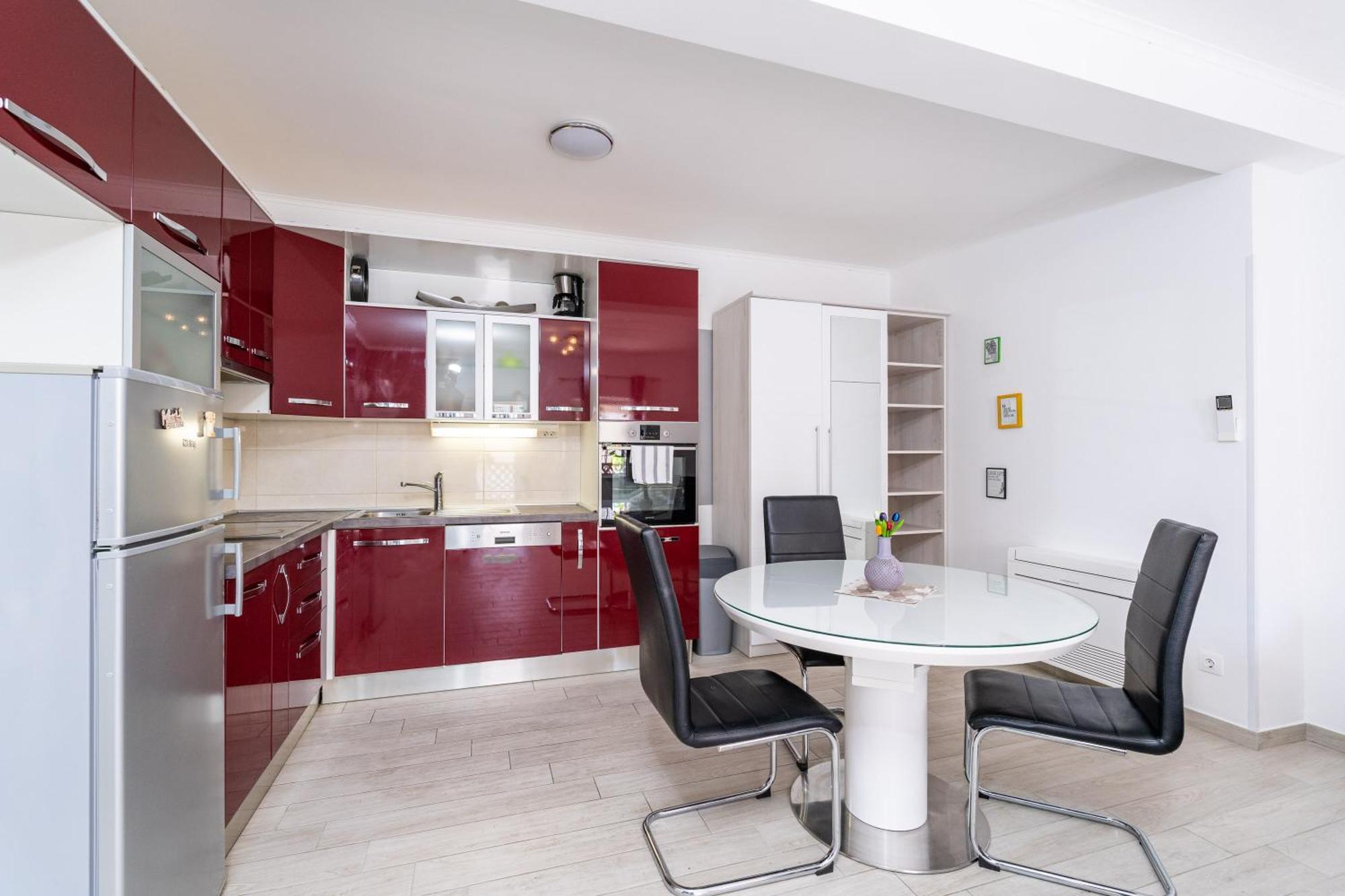 Feather Studio Apartment - Free Private Parking - Self Check-In Dubrovník Exteriér fotografie